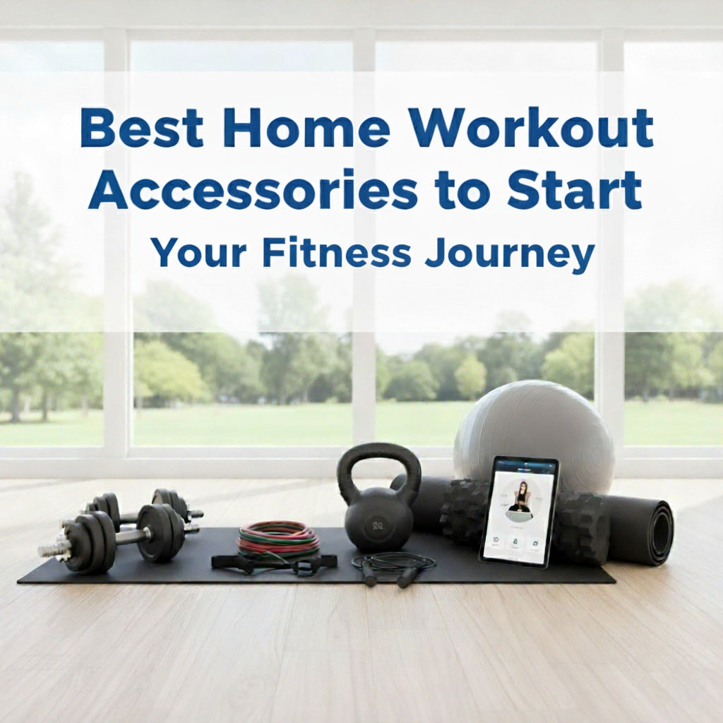 Best Home Workout Accessories to Start Your Fitness Journey