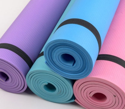 SuperSoft Fitness Yoga Mat – Gentle Support, Strong Balance