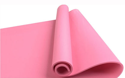 SuperSoft Fitness Yoga Mat – Gentle Support, Strong Balance