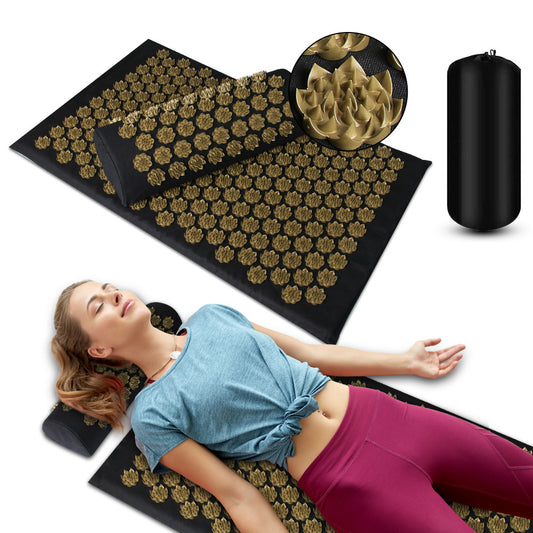 Acupressure Bliss Mat – Relax, Recover, and Recharge Naturally