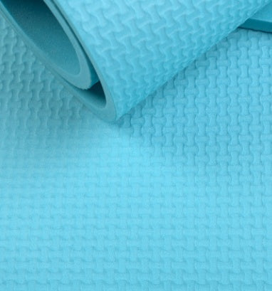 SuperSoft Fitness Yoga Mat – Gentle Support, Strong Balance