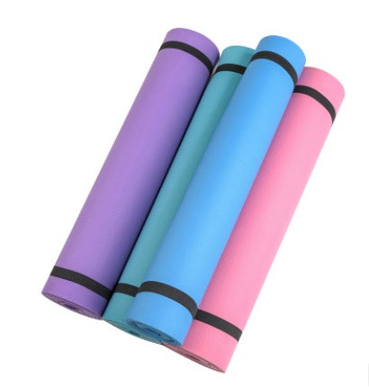 SuperSoft Fitness Yoga Mat – Gentle Support, Strong Balance