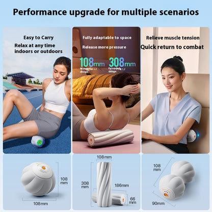 Recharge & Relax: Electric Deep Massage Yoga Ball