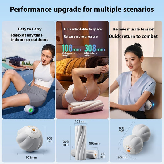 Recharge & Relax: Electric Deep Massage Yoga Ball