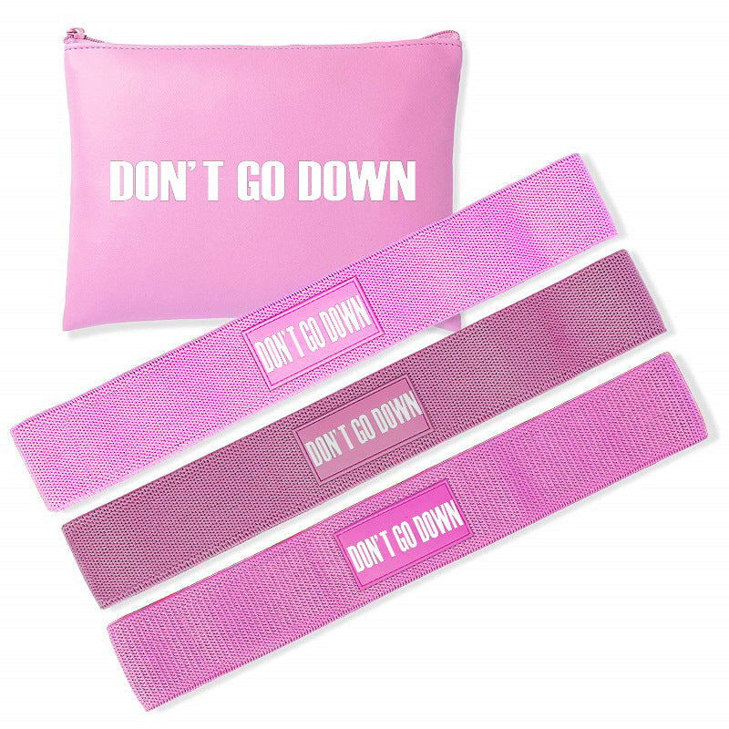 HomeGym Elastic Bands – Custom Fit for Every Routine