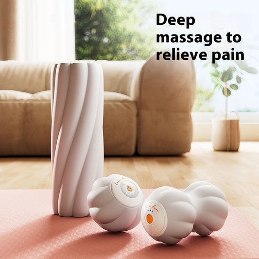 Recharge & Relax: Electric Deep Massage Yoga Ball