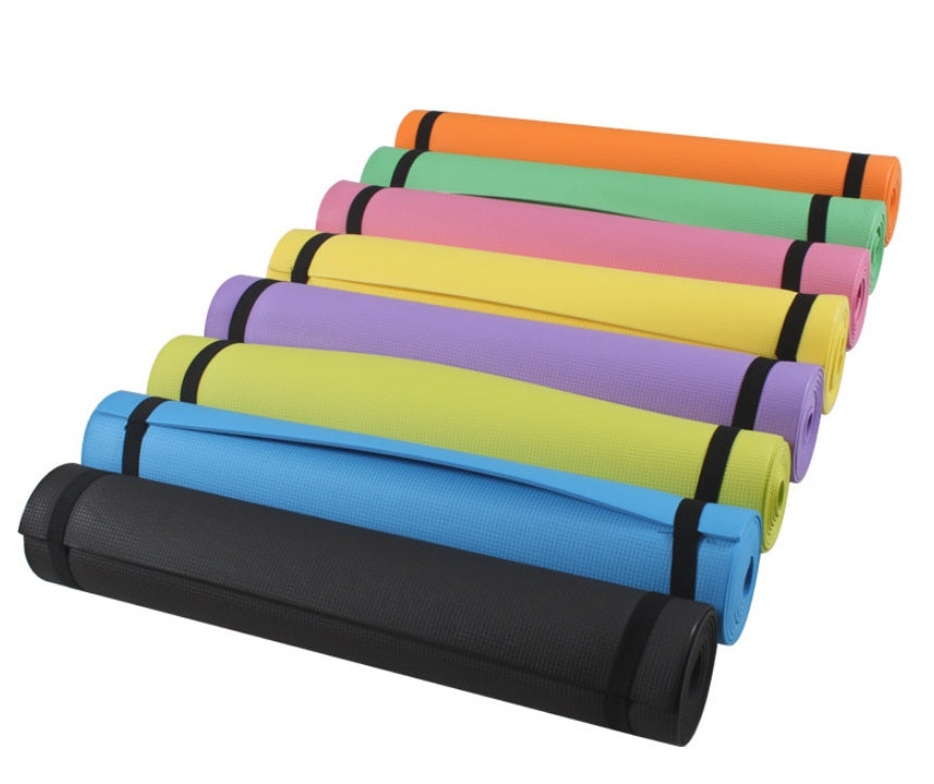 SuperSoft Fitness Yoga Mat – Gentle Support, Strong Balance