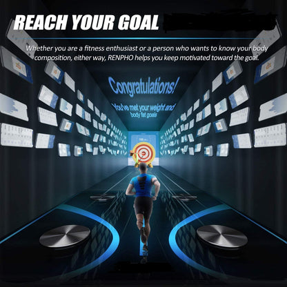 SmartFit Bluetooth Scale – Track Weight, Fat & Progress Easily