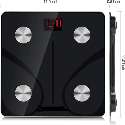 SmartFit Bluetooth Scale – Track Weight, Fat & Progress Easily