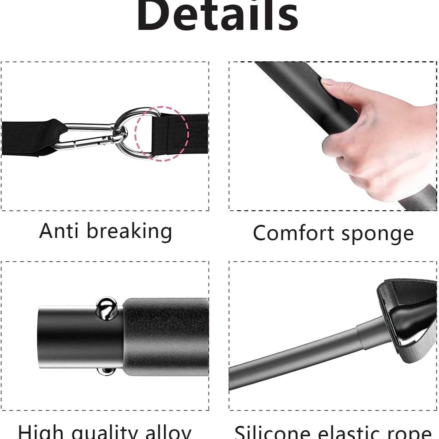 HomeGym Pilates Bar Kit – Full Workout, Zero Excuses